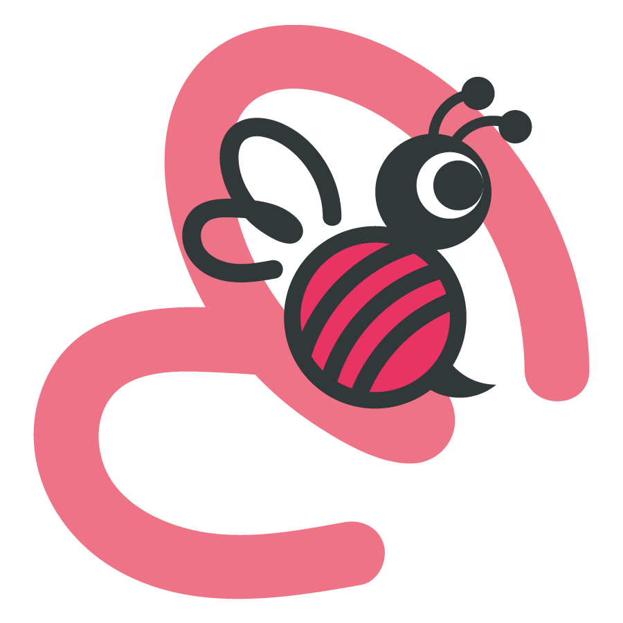Mascotte abeille Beezy'Up