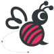 Mascotte abeille Beezy'Up