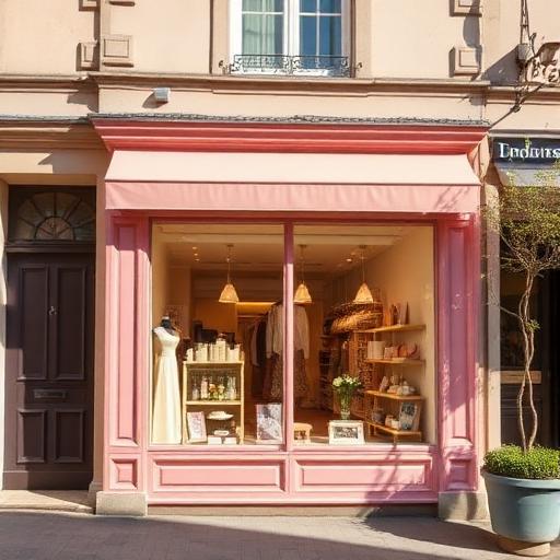Commerce local — Boutiques