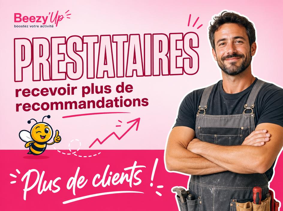 Professionnels : recevoir plus de recommandations qualifiées